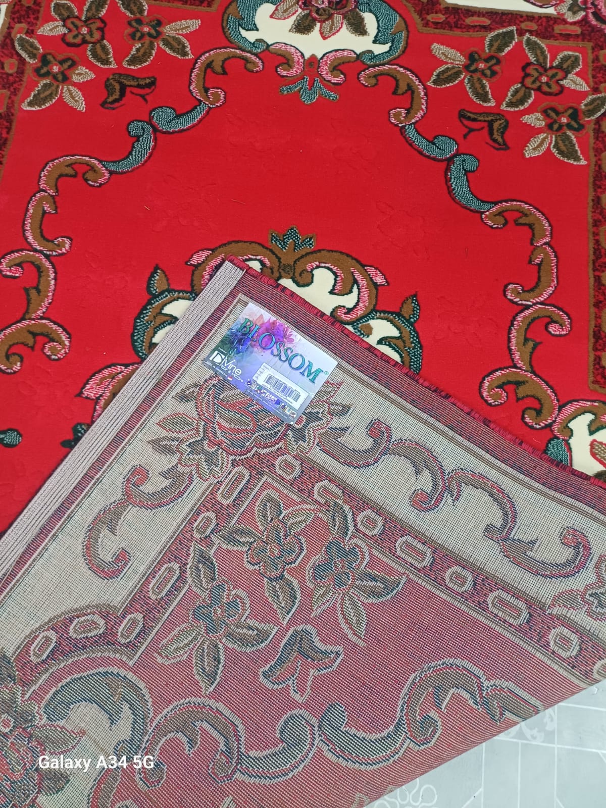5 Fit by 7 Fit Blossom carpet - Image 2